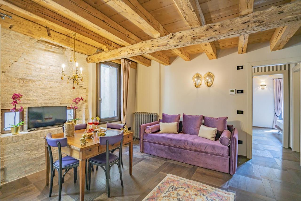Corte Rubbi 8 Luxury Two-Bedroom Apartment -Dimora Italia - 威尼斯 外观 照片