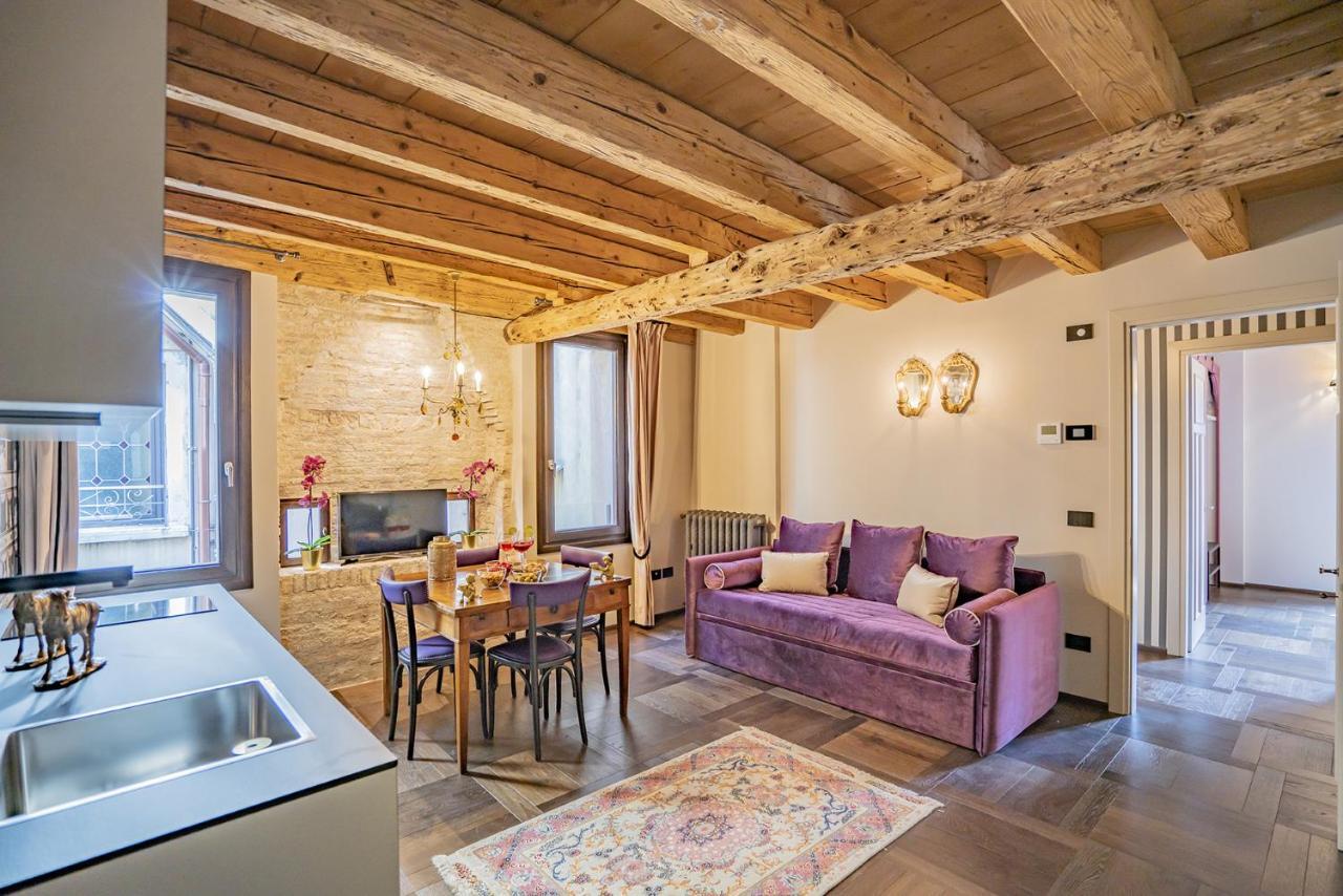 Corte Rubbi 8 Luxury Two-Bedroom Apartment -Dimora Italia - 威尼斯 外观 照片
