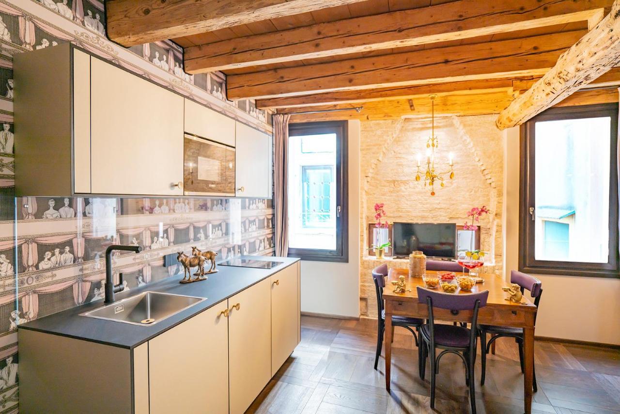Corte Rubbi 8 Luxury Two-Bedroom Apartment -Dimora Italia - 威尼斯 外观 照片