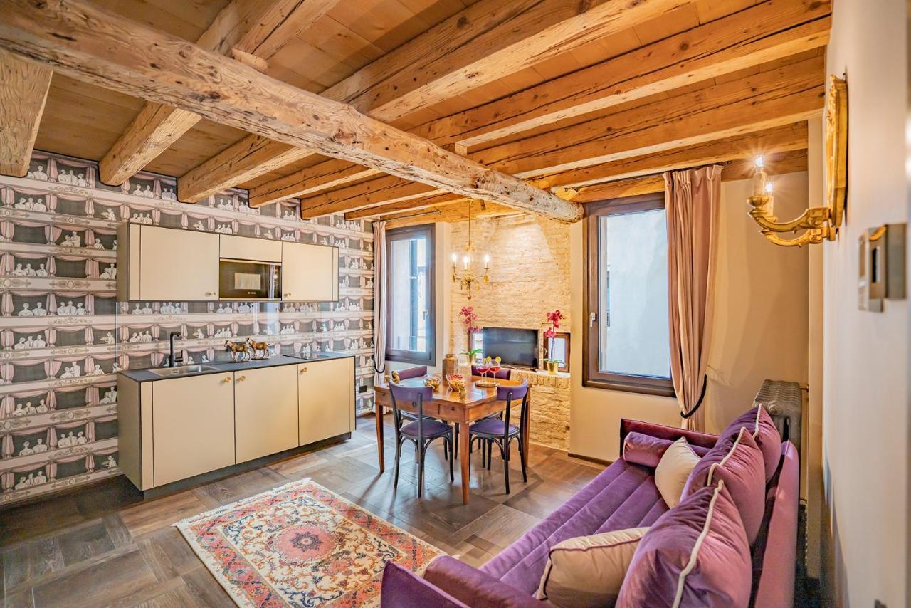 Corte Rubbi 8 Luxury Two-Bedroom Apartment -Dimora Italia - 威尼斯 外观 照片