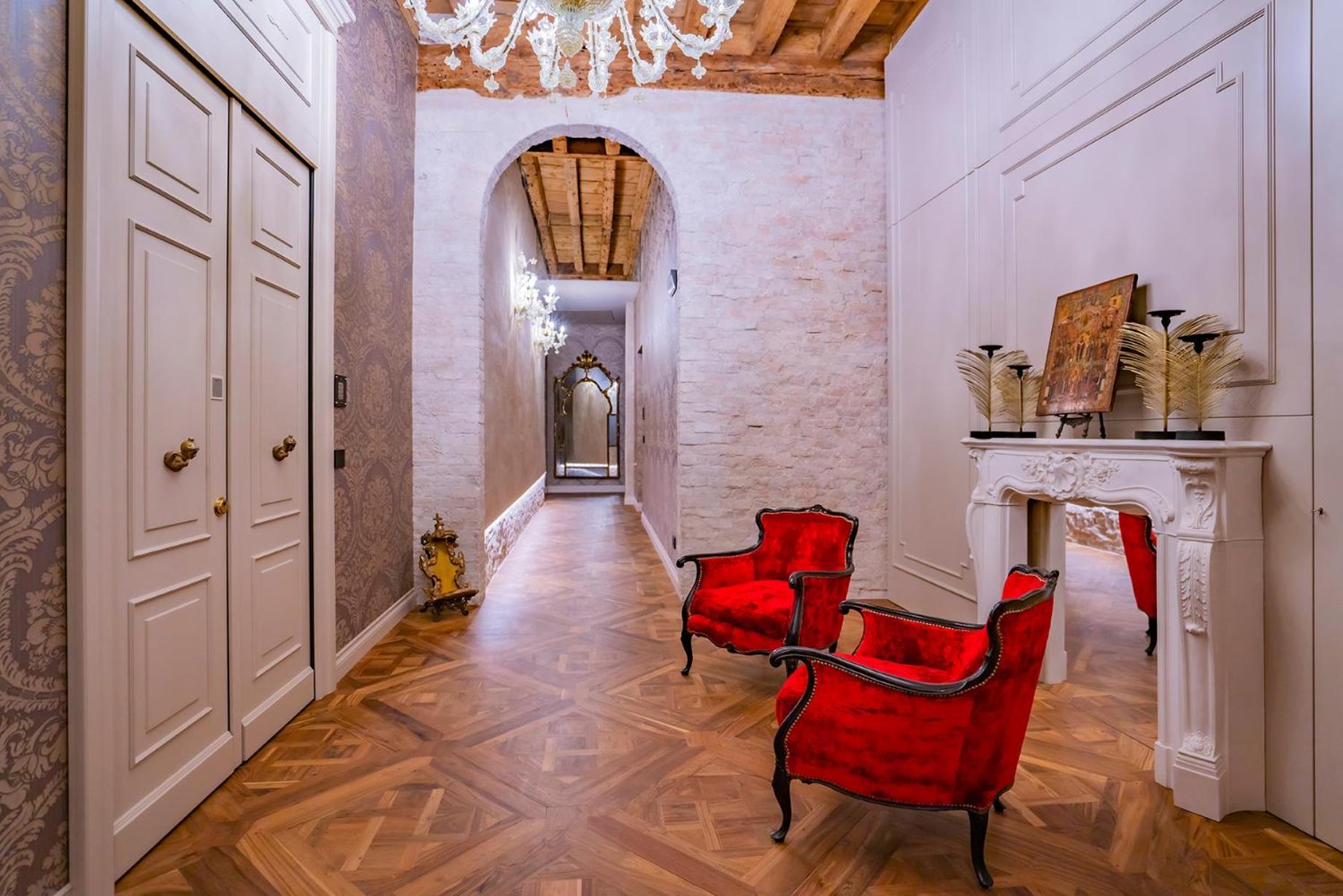 Corte Rubbi 8 Luxury Two-Bedroom Apartment -Dimora Italia - 威尼斯 外观 照片