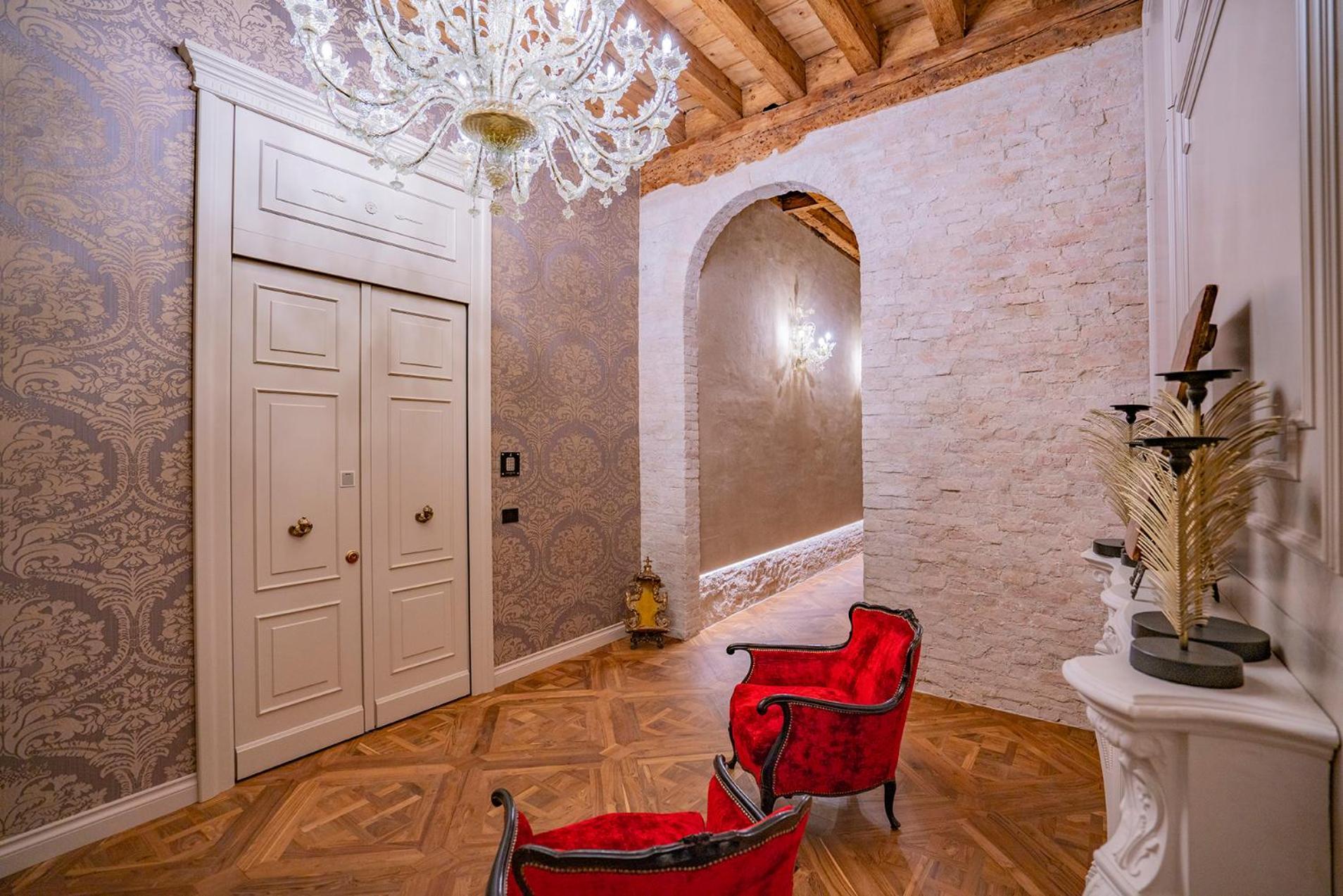 Corte Rubbi 8 Luxury Two-Bedroom Apartment -Dimora Italia - 威尼斯 外观 照片